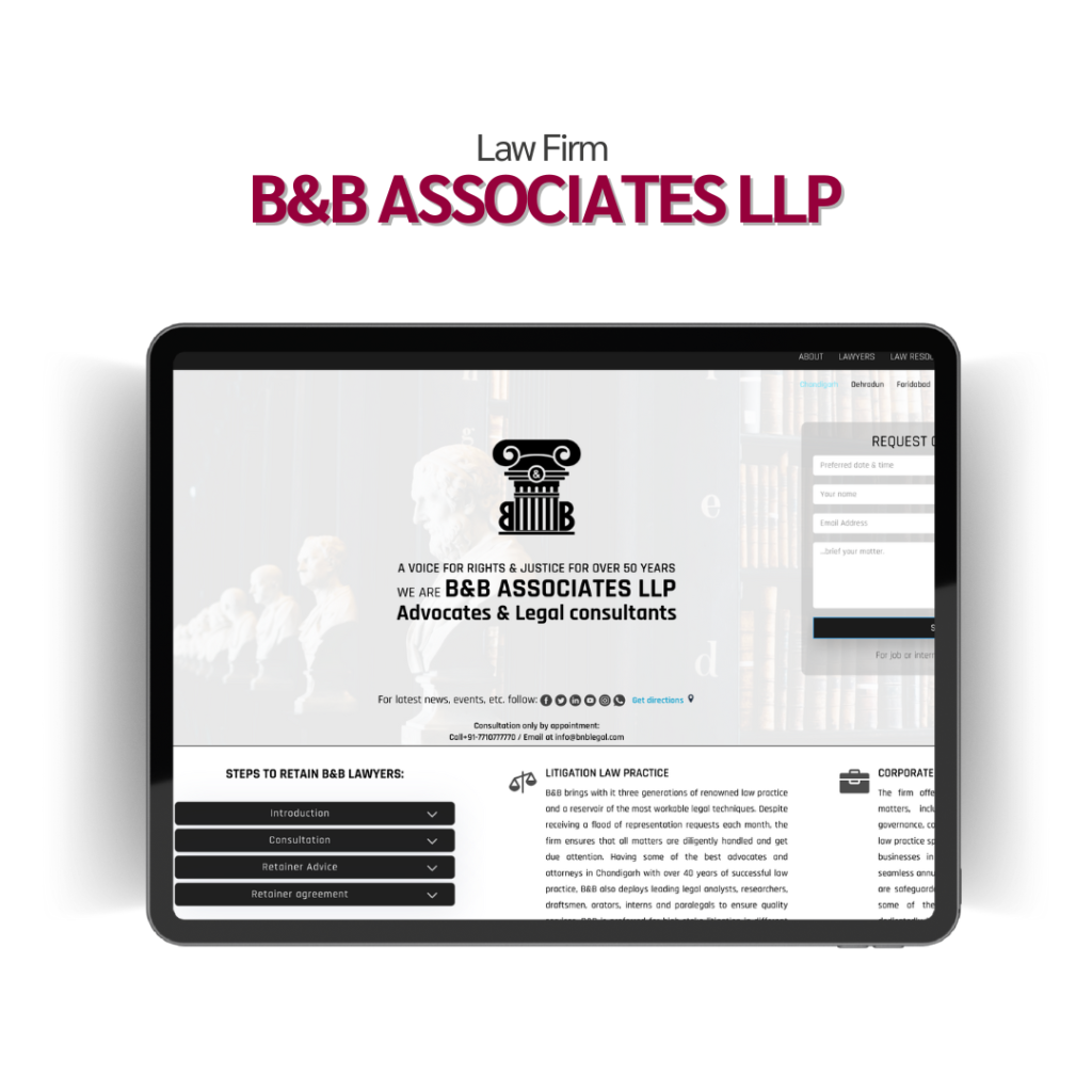 B&B ASSOCIATES LLP