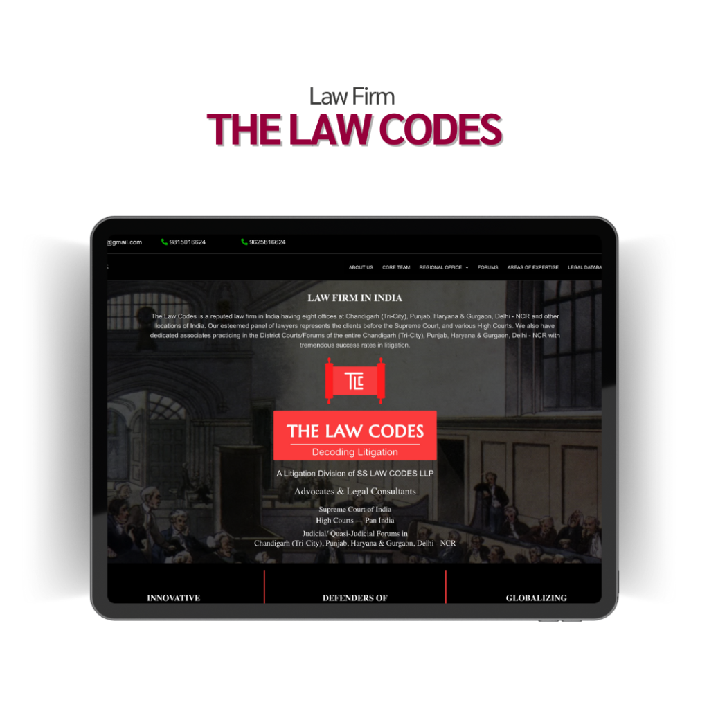 THE LAW CODES